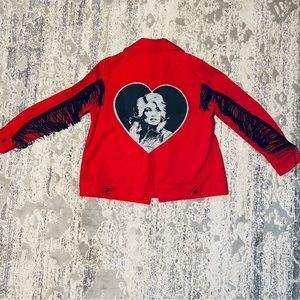 Dolly Parton Jean Jacket